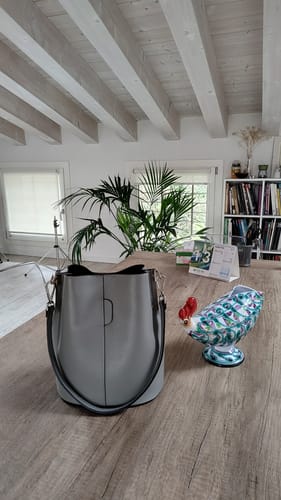 Customer photo review of GIOVANNAL - GRIGIO CHIARO