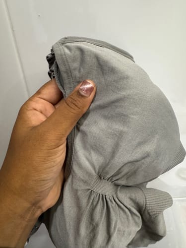 Customer photo review of Lovemère Seamless Nursing Bra