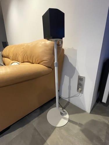 Customer photo review of Master SS08 Speaker Stand