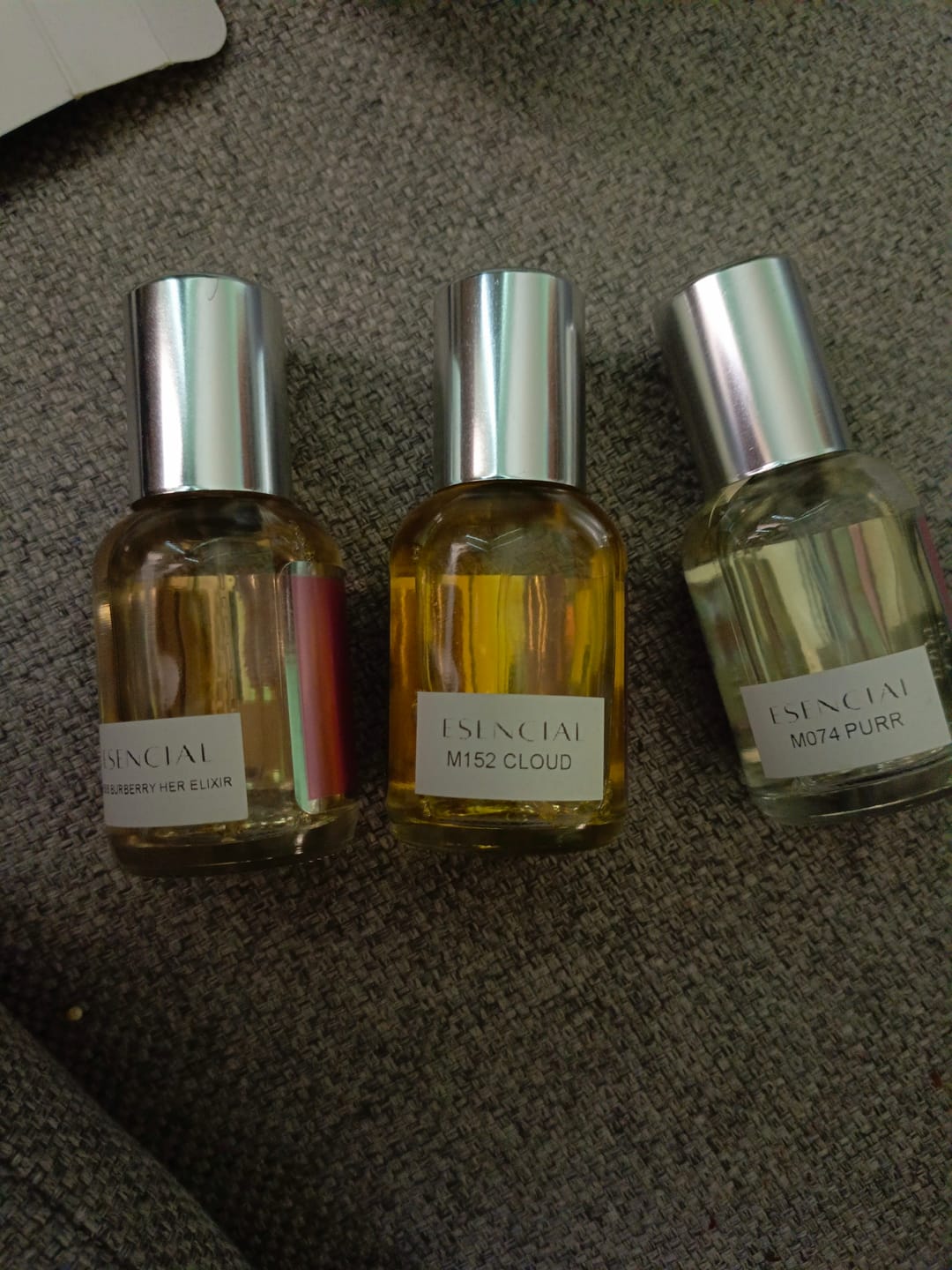Customer photo review of M506 Inspirado en: Burberry Her Elixir de Parfum - Burberry