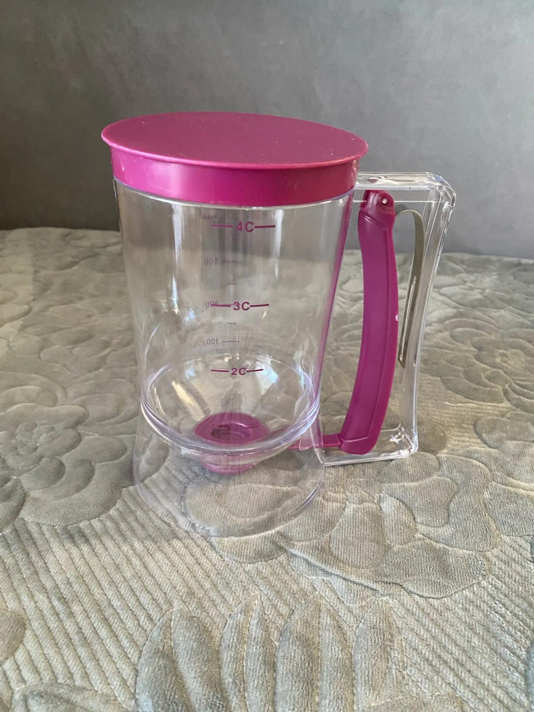 Customer photo review of Hand-Held Batter Dispenser