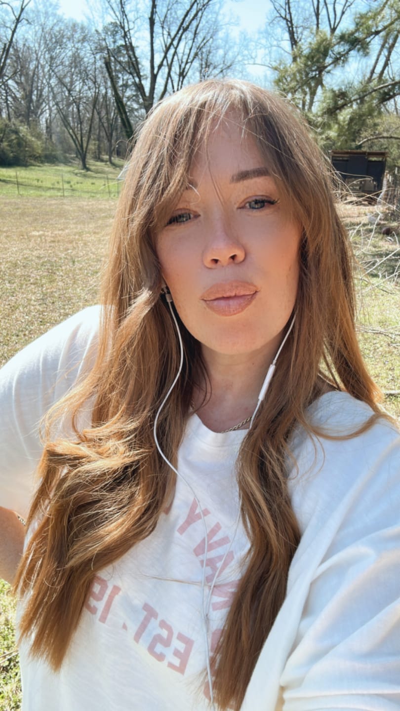 Customer photo review of Wavy Halo Extension Set