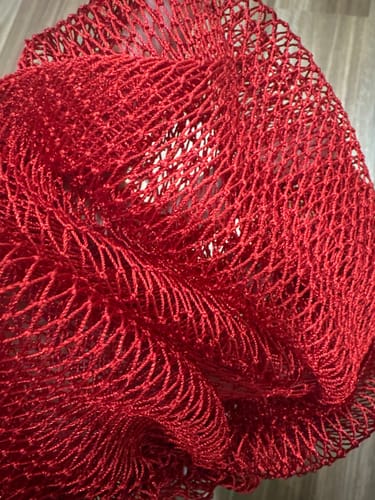 Customer photo review of African Net Sponge