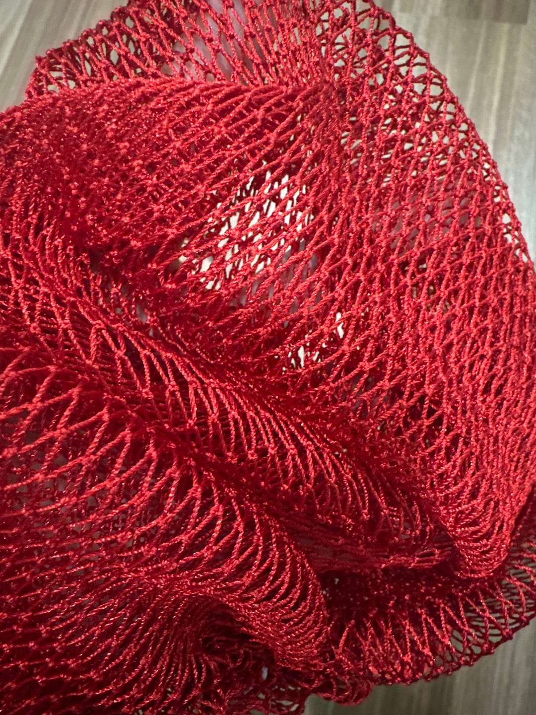 Customer photo review of African Net Sponge