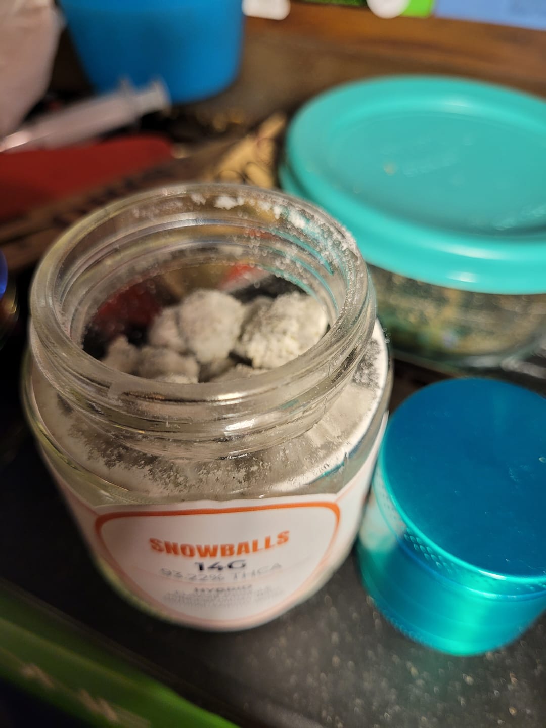 Customer photo review of Snowballs