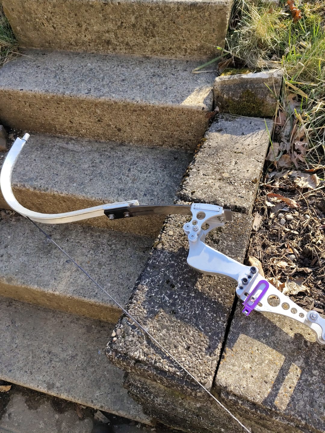 Customer photo review of 2" x 72" Sanding Belts for Stock Removal, 3 PACK
