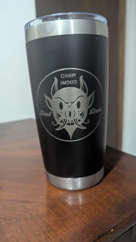 Customer photo review of (6 Pieces) Custom Laser Engraved - 20oz Tumblers