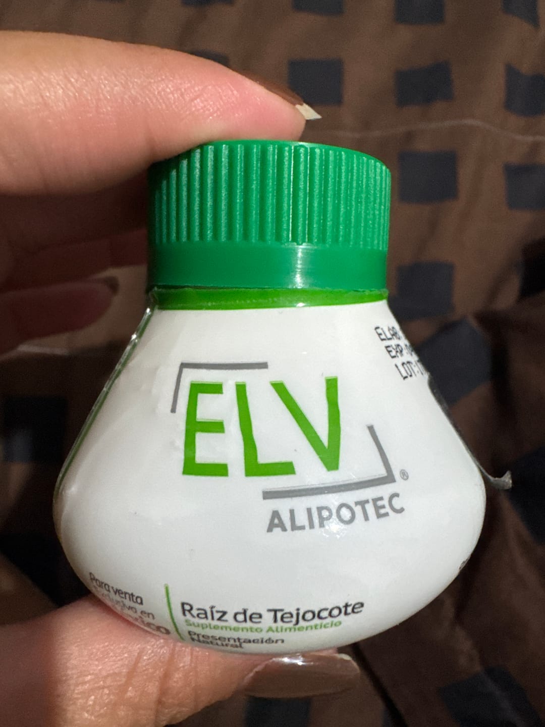 Customer photo review of Raíz de Tejocote - Alipotec