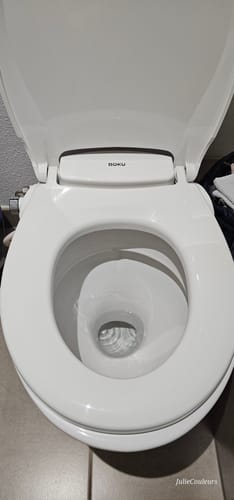 Customer photo review of Abattant + Mini Offert