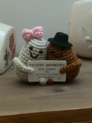 Customer photo review of PATATES AMOUREUSES