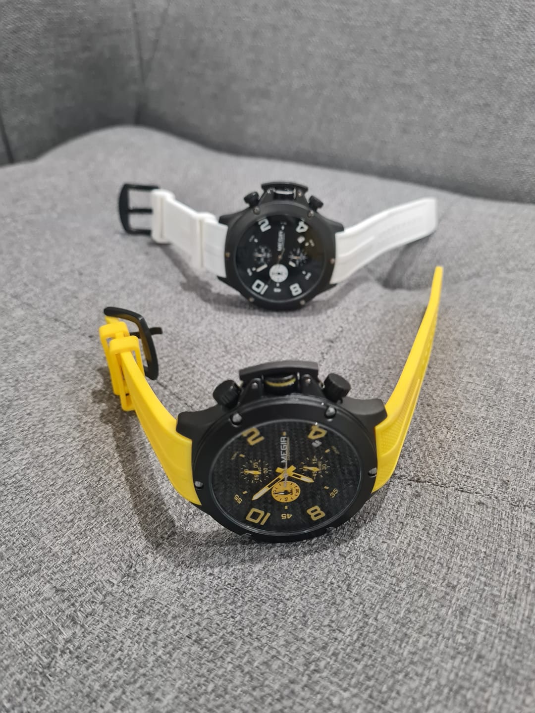 Customer photo review of Lucky Fours® Chronograph