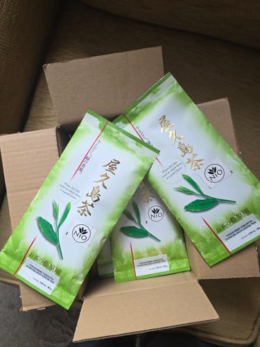 Customer photo review of Shincha Yakushima Yabukita