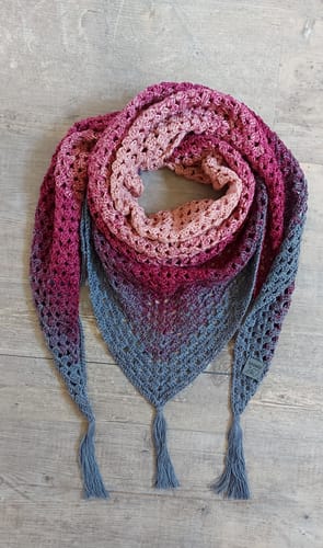 Customer photo review of Kunstleder Labels mit eigenem Schriftzug, verschiedene Farben