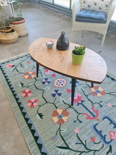 Customer photo review of Orta Sehpa - Masif Ladin Modern Orta Sehpa