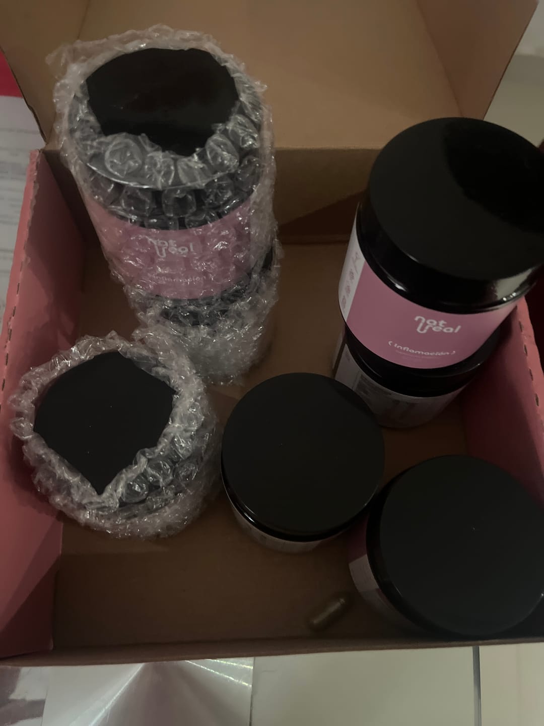 Customer photo review of Inflamación