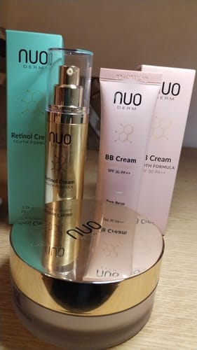 Customer photo review of Set Crema cu Retinol, Crema cu Mucina de Melc si BB Cream (3 produse)