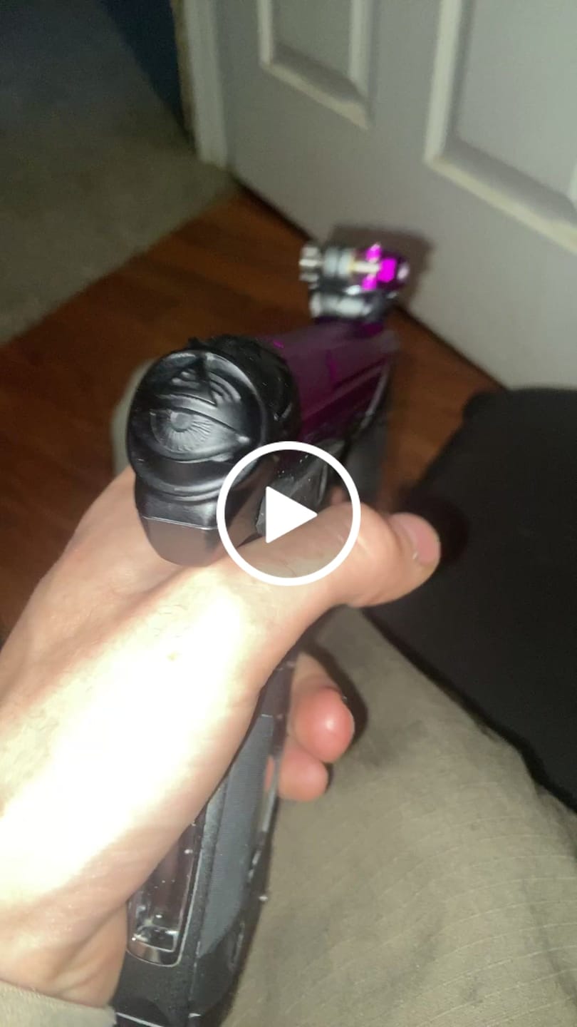 Customer video review of 170R ALL SEEING EYE BACK CAP