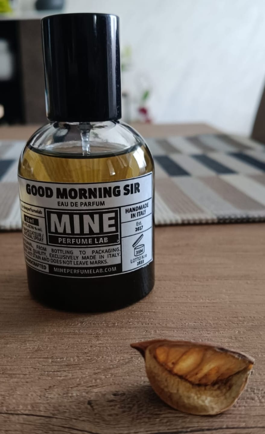Customer photo review of GOODMORNING SIR