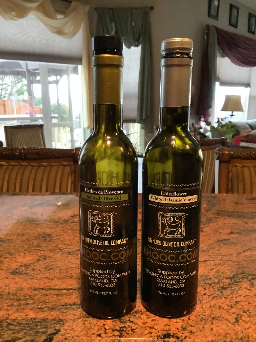 Customer photo review of Elderflower White Balsamic Vinegar