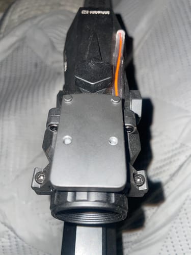 Customer photo review of Removable RMR Plate for SATURN™ 4x32 Tactical Scope