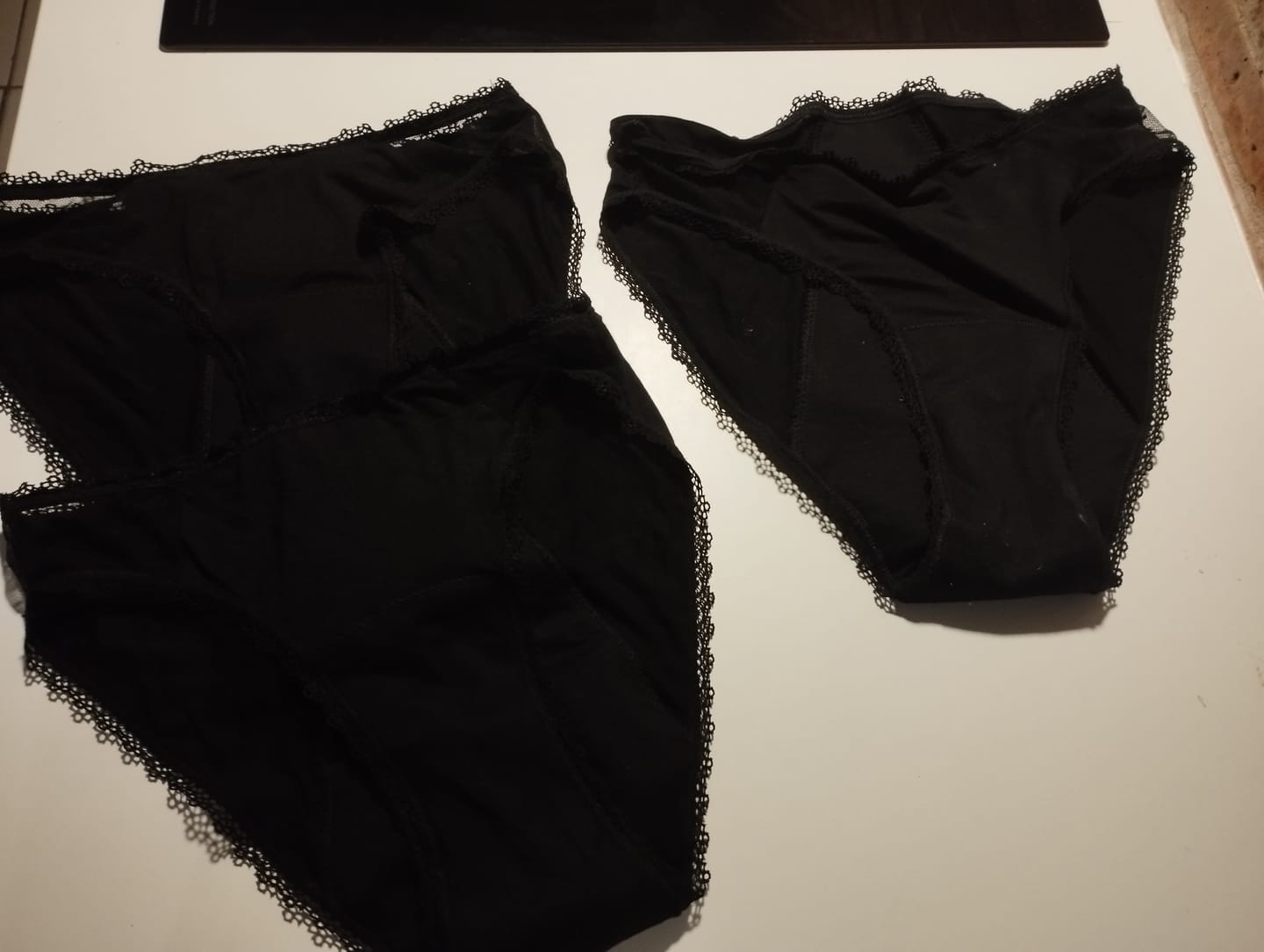 Customer photo review of Culotte Menstruelle Manon