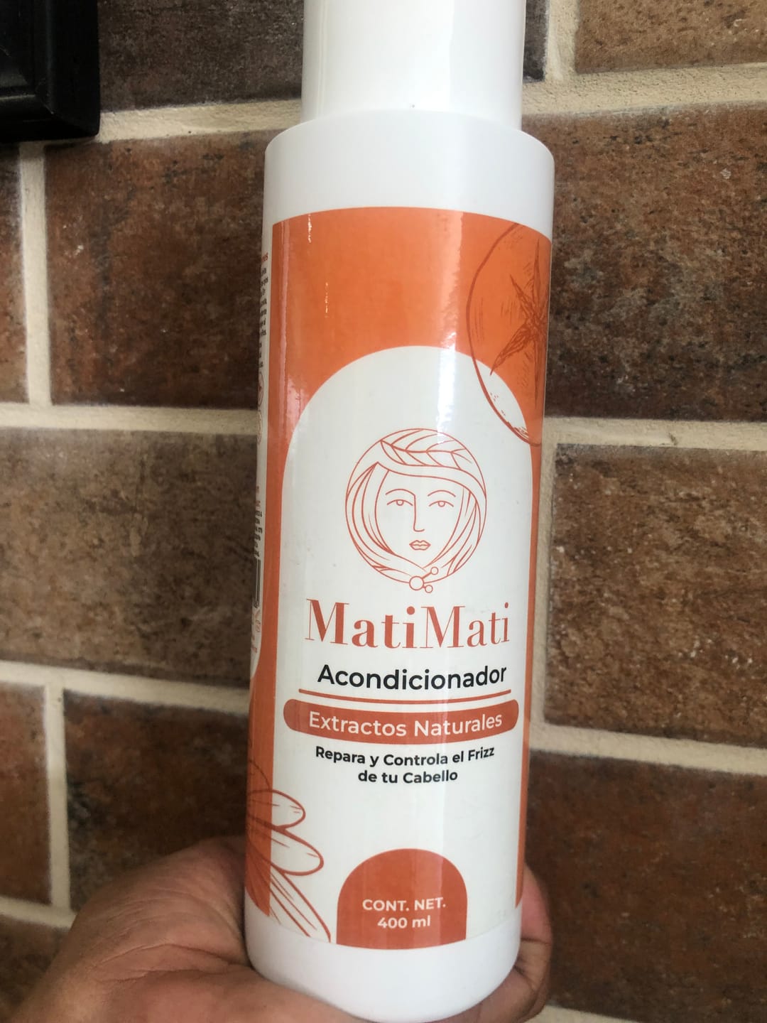 Customer photo review of Acondicionador Extractos Naturales