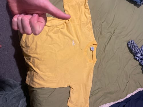 Customer photo review of Vintage Puma Tee (L)