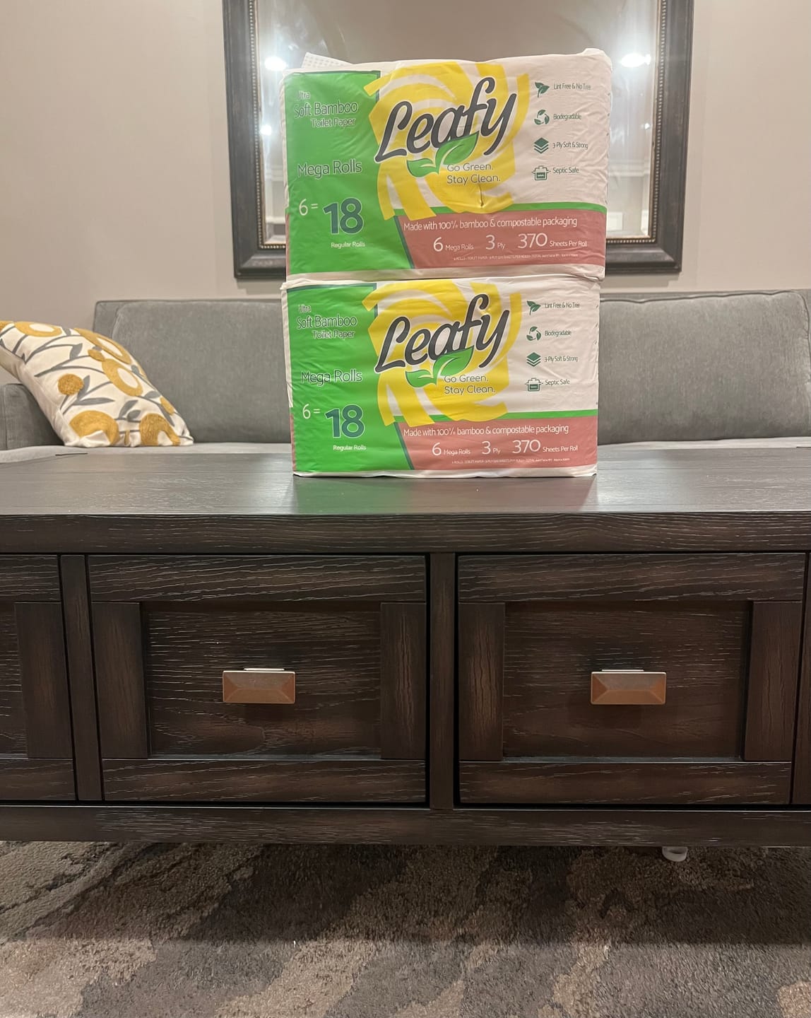 Customer photo review of Mega Roll Box