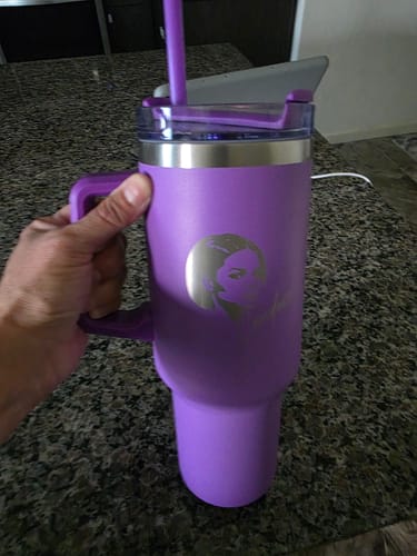 Customer photo review of EVERYTHING STANDACE CUP