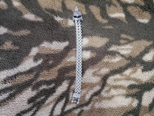 Customer photo review of Fenrir Bracelet – Unchained Beast