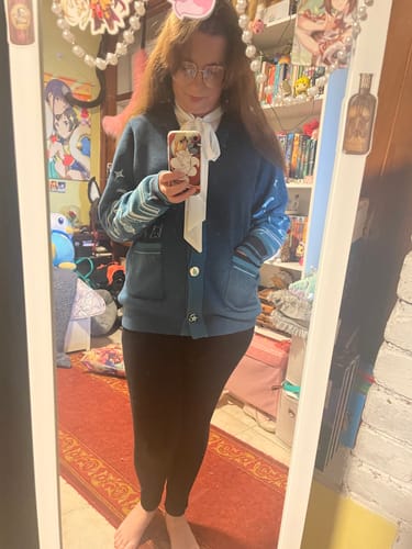 Customer photo review of Genshin Cardigan III Preorder