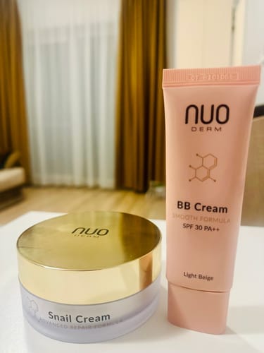 Customer photo review of Set Crema cu Mucina de Melc si BB Cream (2 produse)