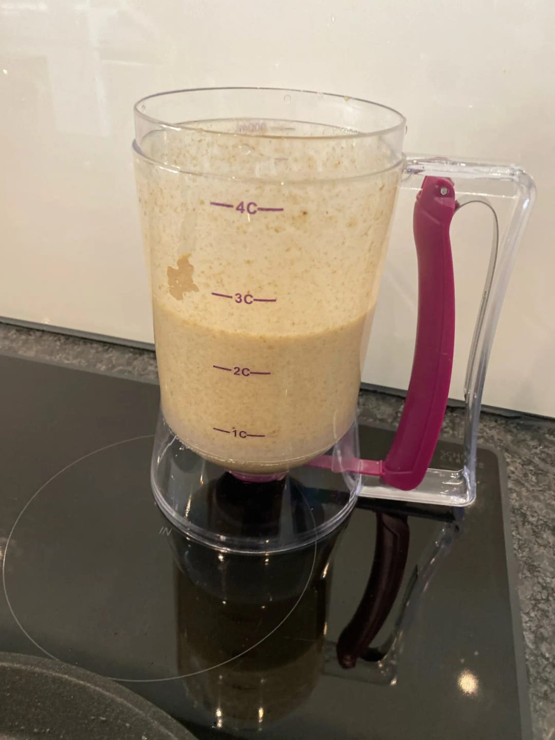Customer photo review of Hand-Held Batter Dispenser