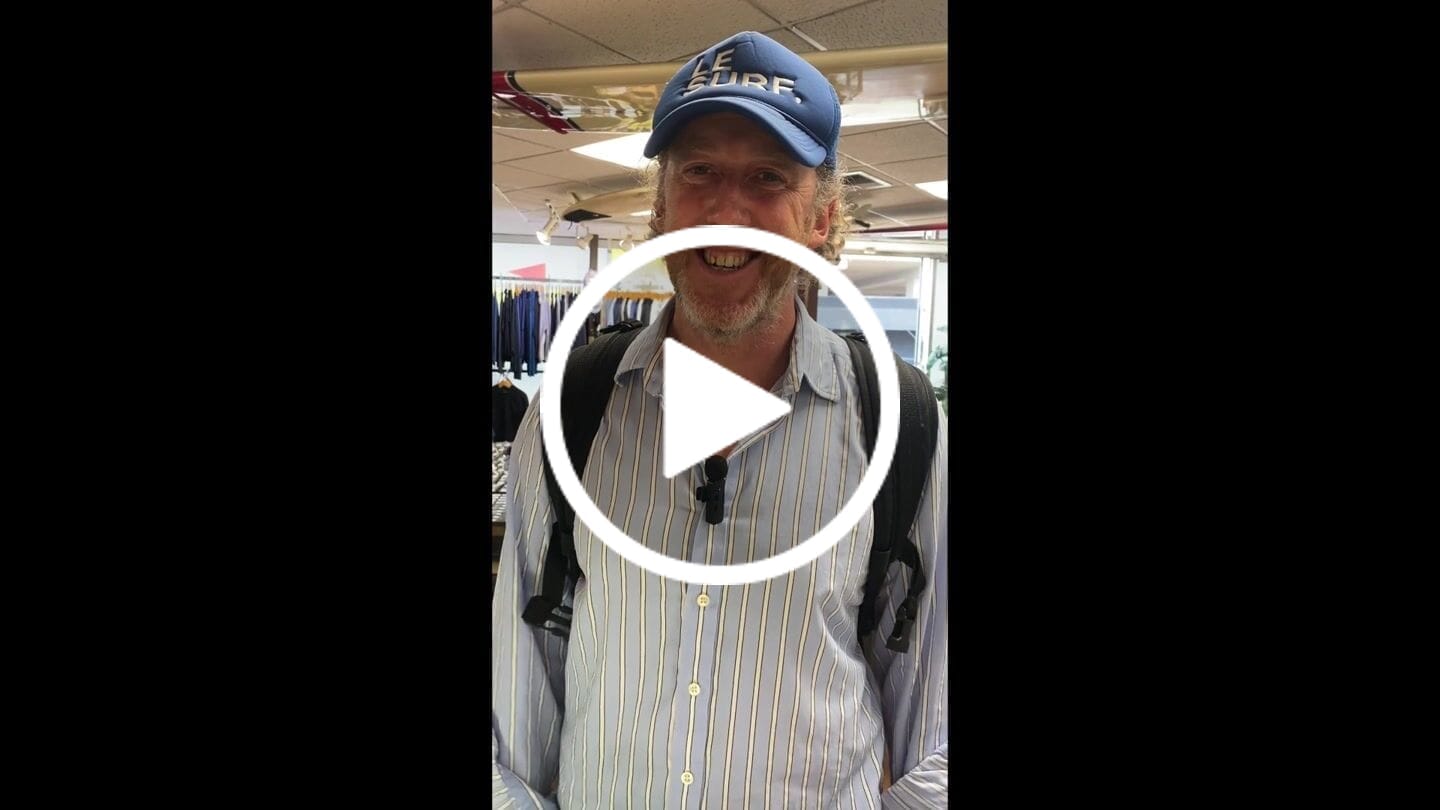 Customer video review of HawaiianSouthShore Hybrid Hooded Wet Rash (Small-XXLarge)