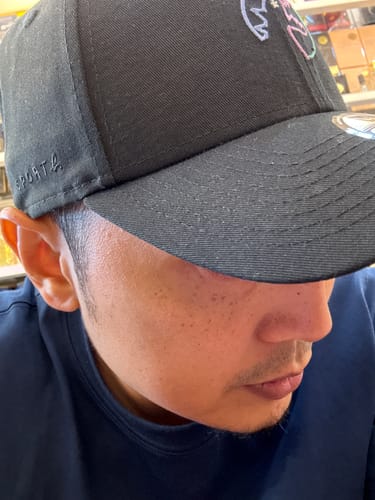 Customer photo review of 9FORTY New Era x Sport B. Black Adjustable Cap