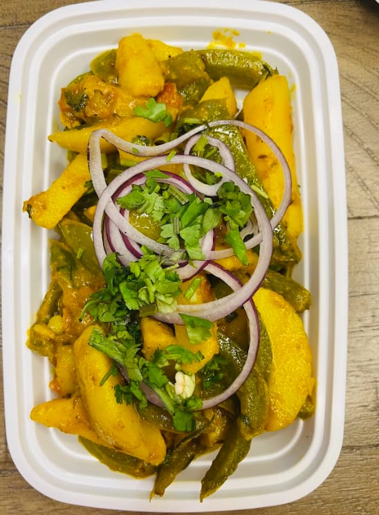 Customer photo review of GET 50% OFF 6 MEAL PLAN (USE CODE CURRY50)