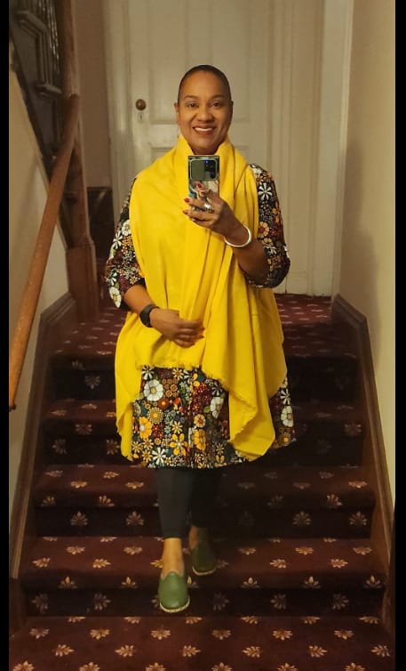 Customer photo review of CELESTIAL Cape Thea