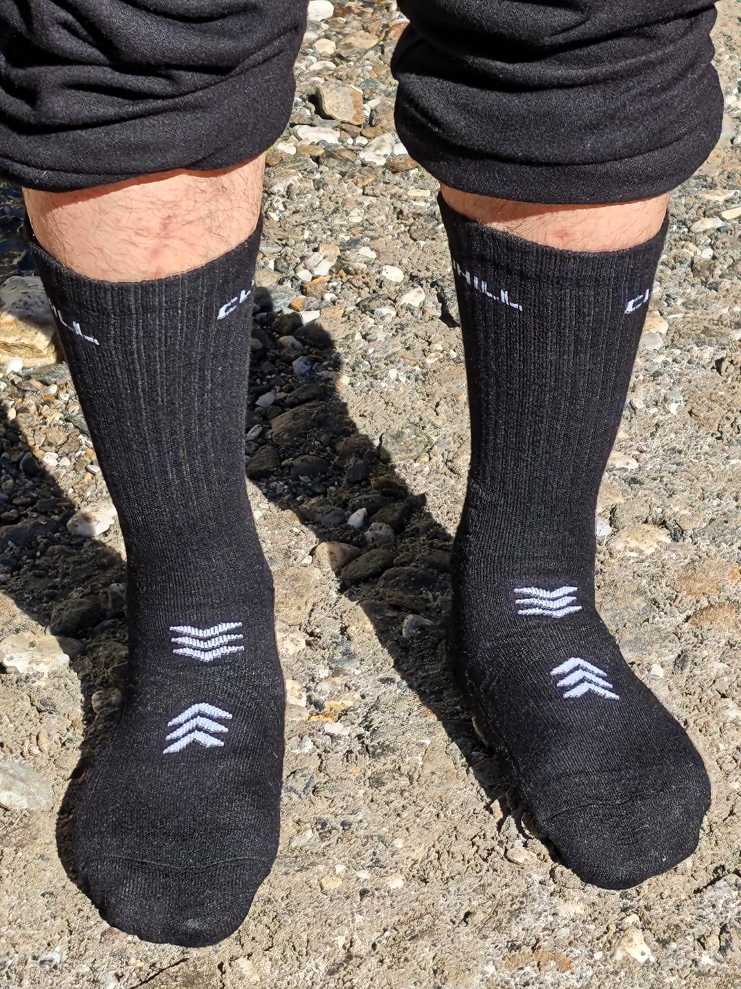 Customer photo review of Crew Socks 8 Pack