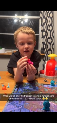 Customer photo review of Call to Arms 4-Player Upgrade