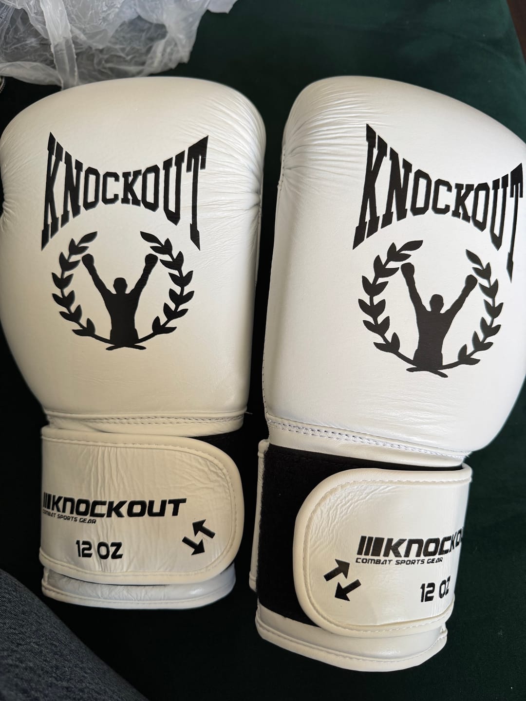 Customer photo review of Manusi Box Knockout Basic