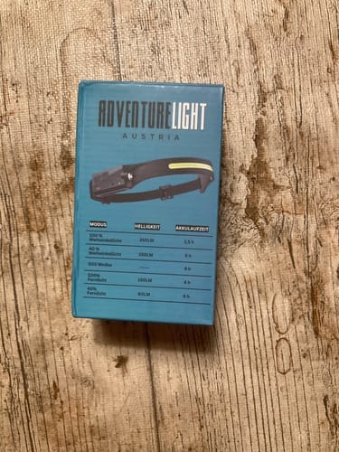 Customer photo review of Adventure Light - das Original