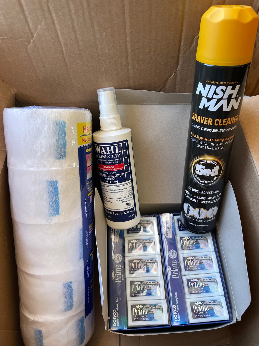 Customer photo review of Caja hojillas dorco prime