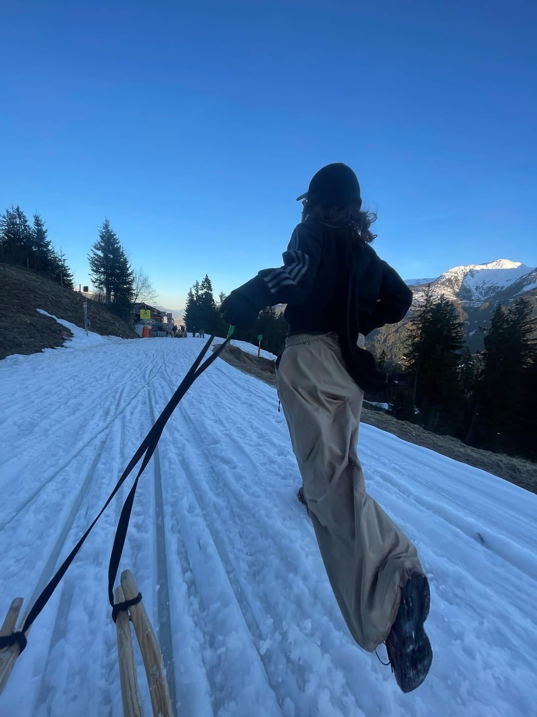 Customer photo review of Women's Off White Face Vented Multi-pocket Fully Waterproof Snow Jacket