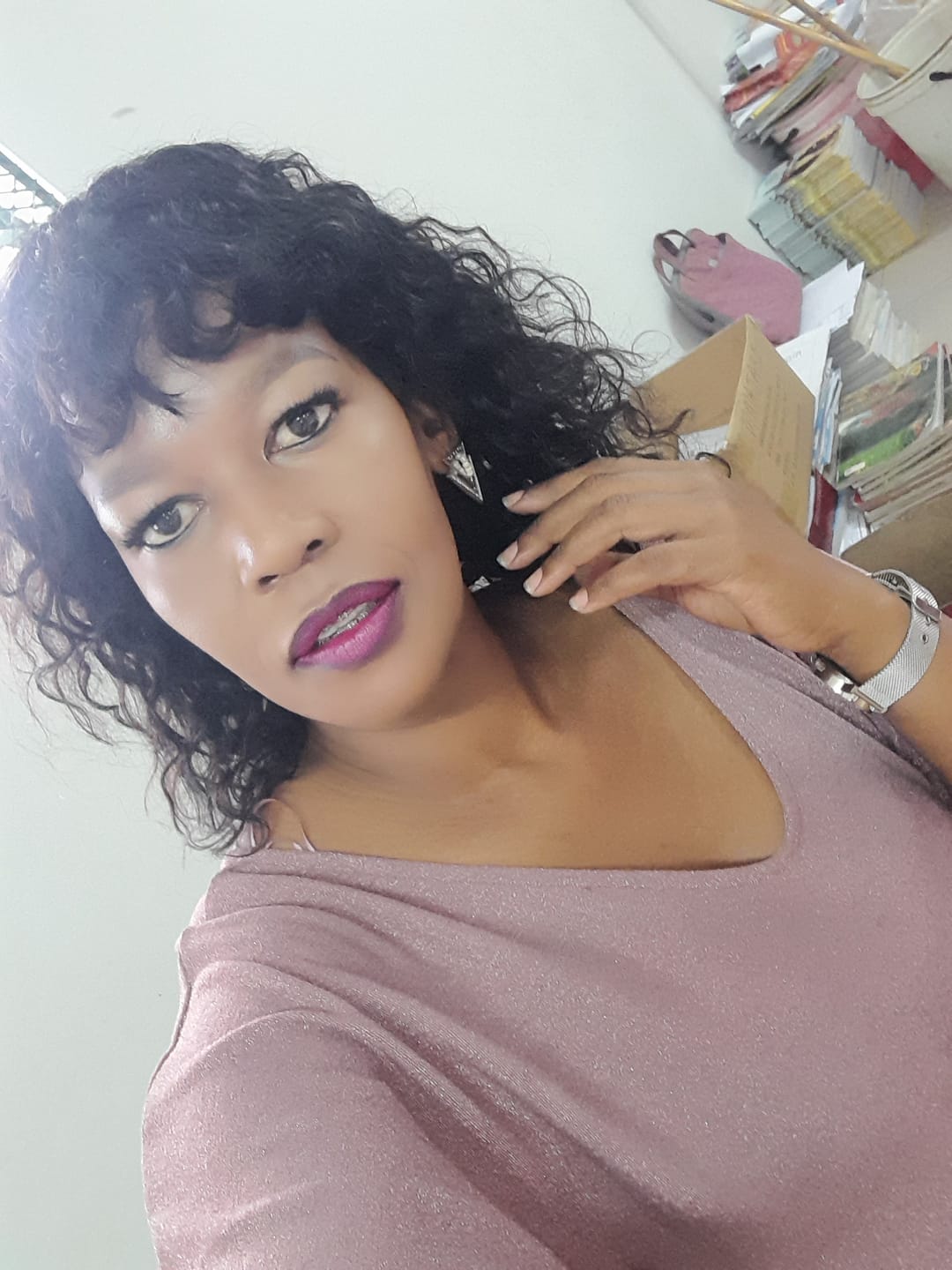 Customer photo review of Any 2 Brazilian Wigs for R1999