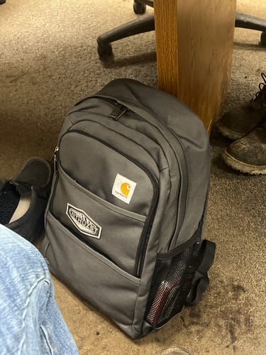 Customer photo review of CARHARTT BACKPACK