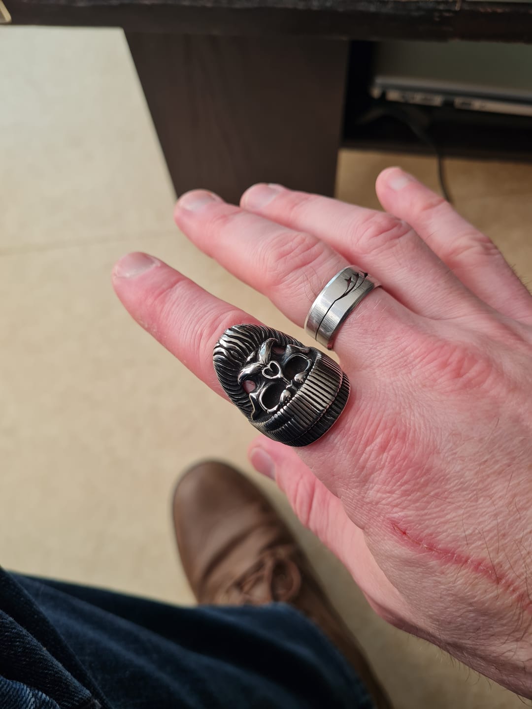 Customer photo review of OLD BIKER.