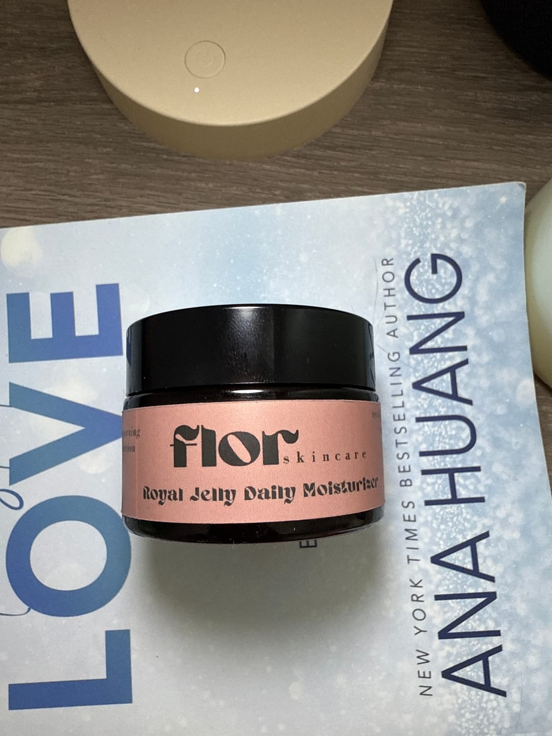 Customer photo review of Royal Jelly Daily Moisturizer