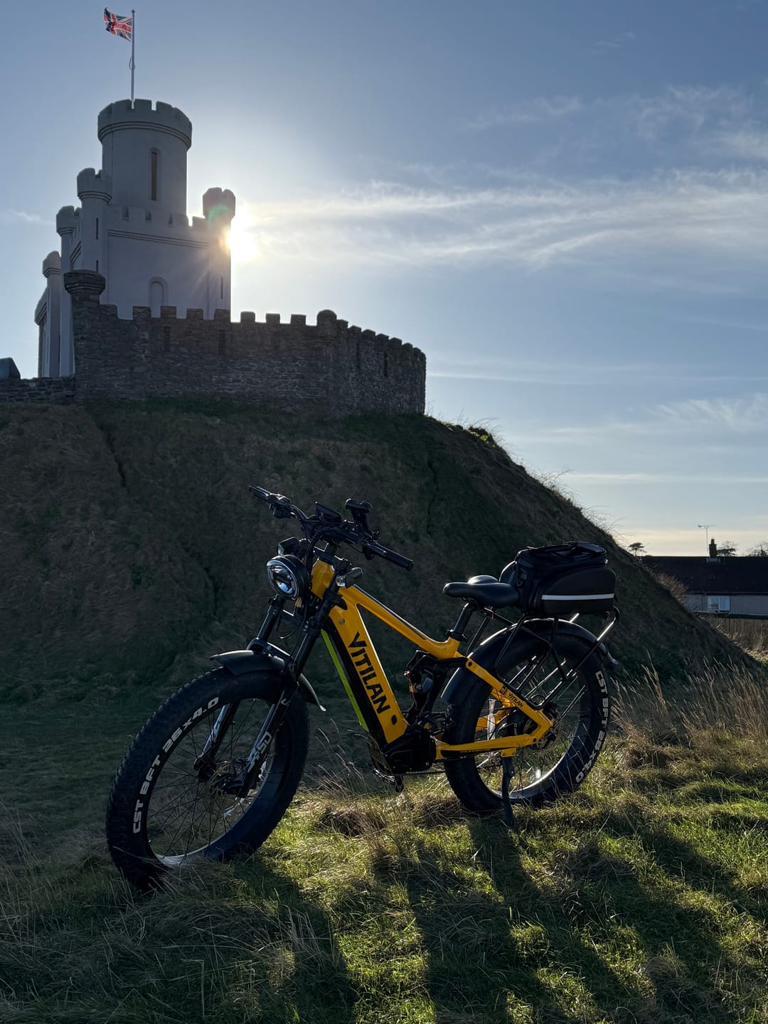 Customer photo review of T7 Full Suspension Mountain E-bike