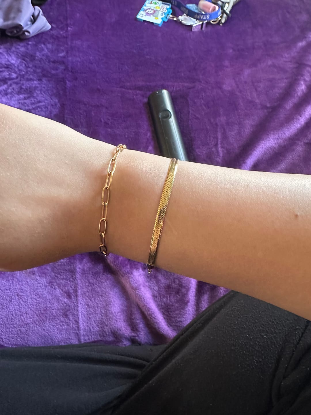 Customer photo review of Essentials Bracelet
