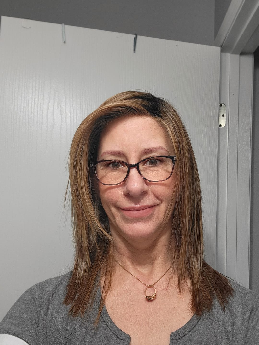 Customer photo review of RUNWAY WALK - Creamy Maple Frost